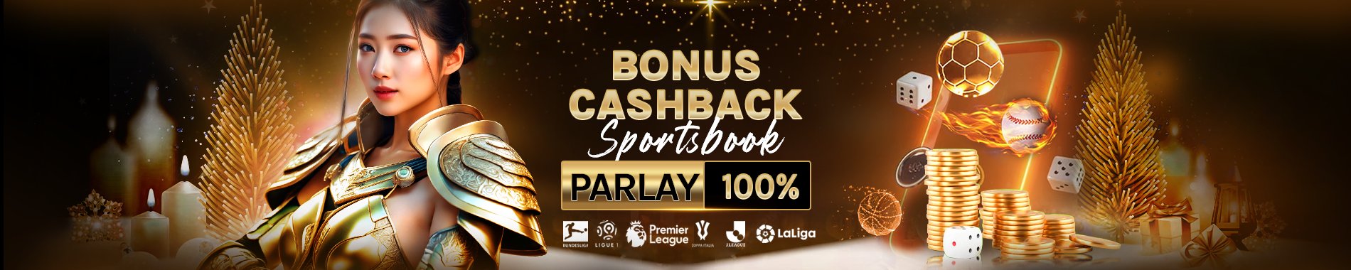 Togel9naga Bonus Cashback Parlay 100%