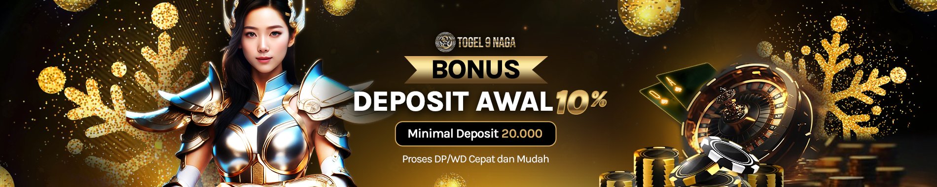 Bonus Deposit Awal Togel9naga